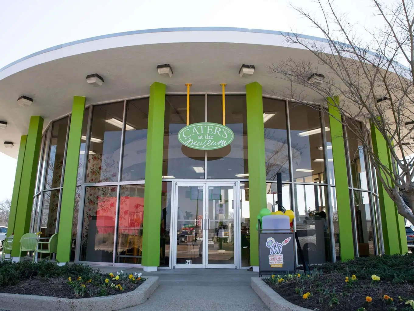 Cater's at the Museum Meridian MS