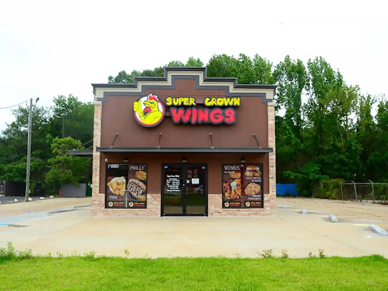 Super Crown Wings