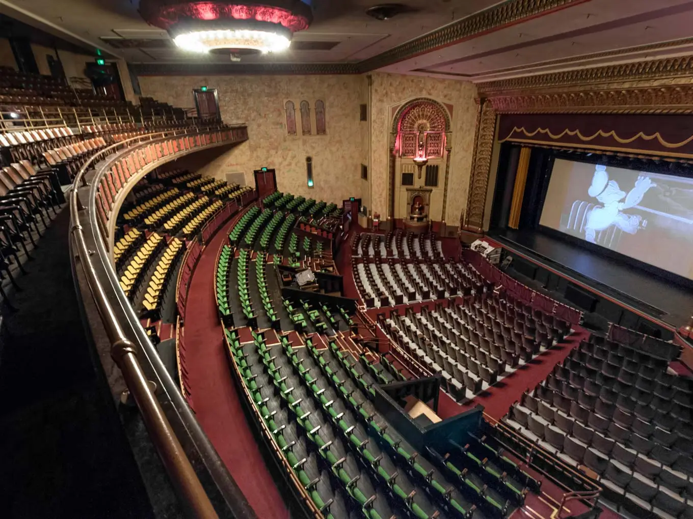 Temple Theatre Meridian, MS Visit Meridian