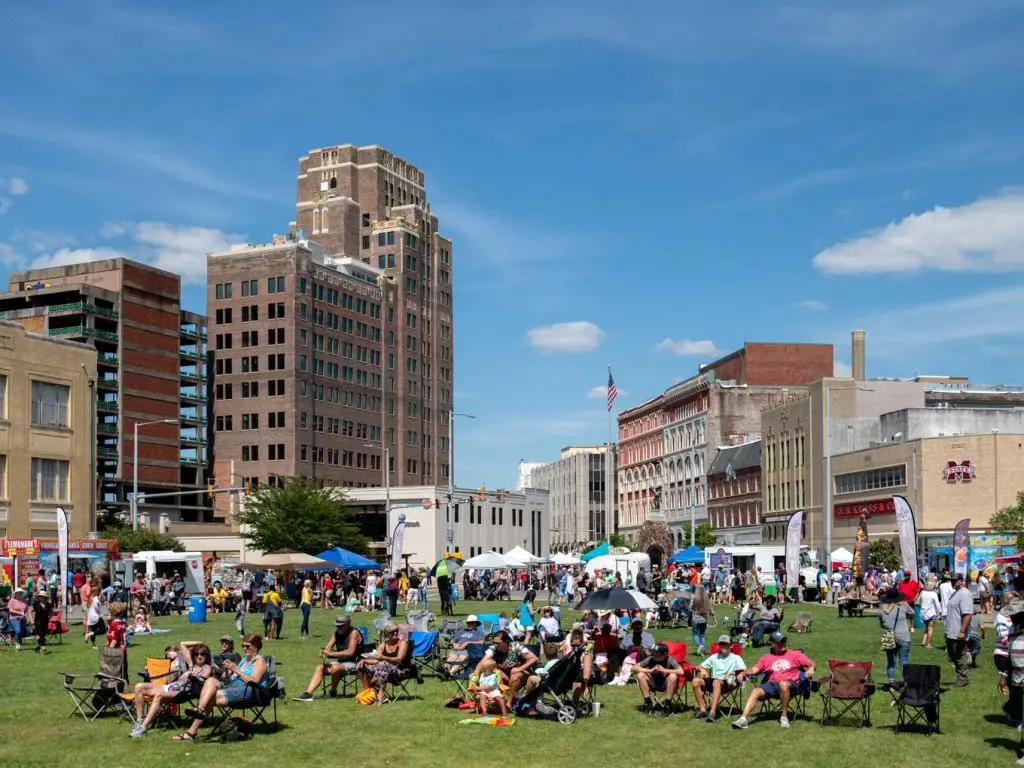 Threefoot Festival Meridian MS Visit Meridian