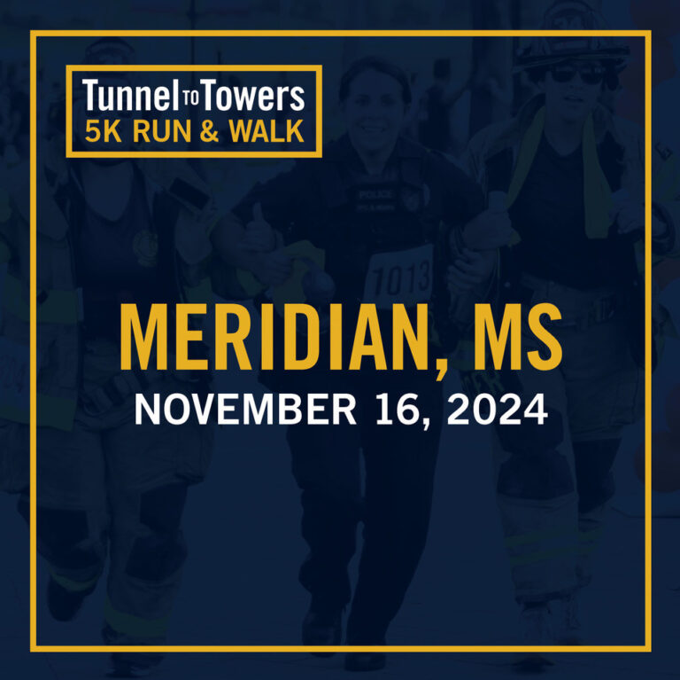 Meridian, MS Tunnels to Towers 5K and Festival Visit Meridian