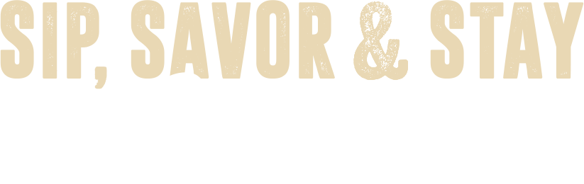Sip, Savor & Stay Giveaway