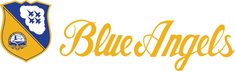 Unitest States Navy Blue Angles Logo