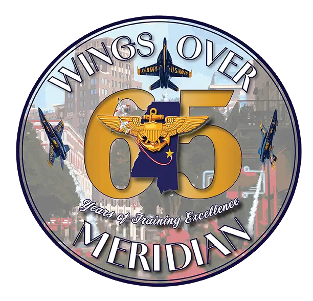 Wings Over Meridian Logo