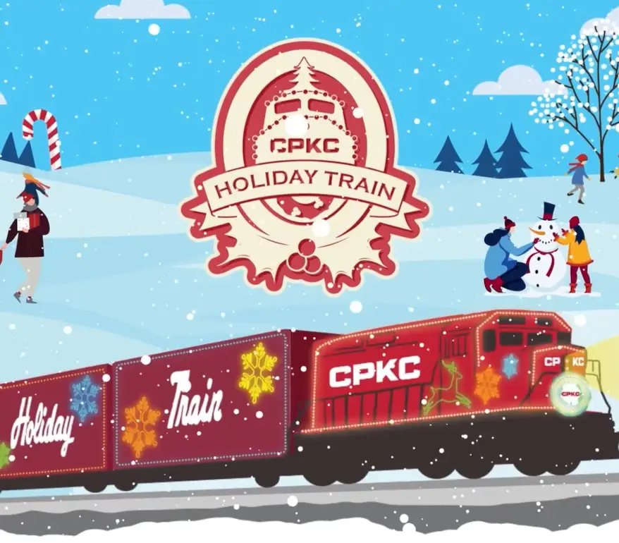 CPKC Holiday Train